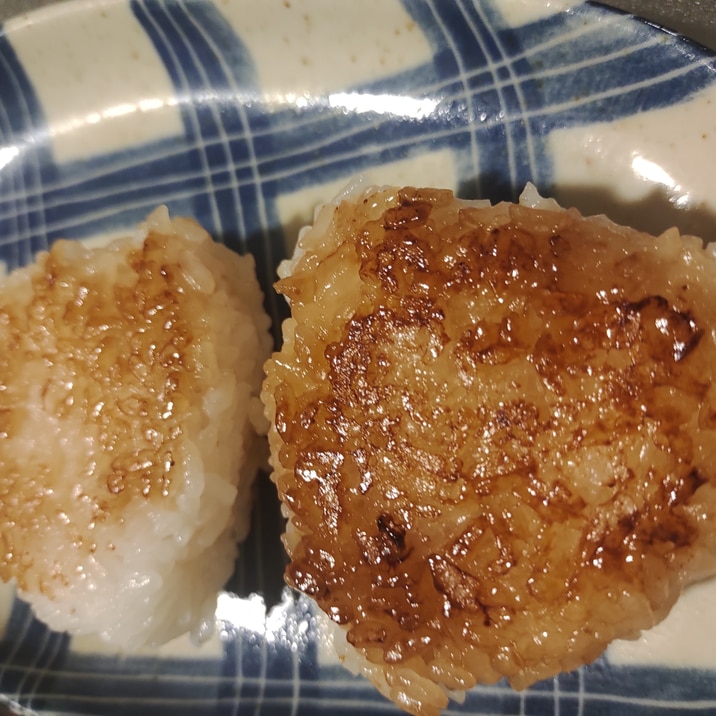 子供も大好き 焼きおにぎり